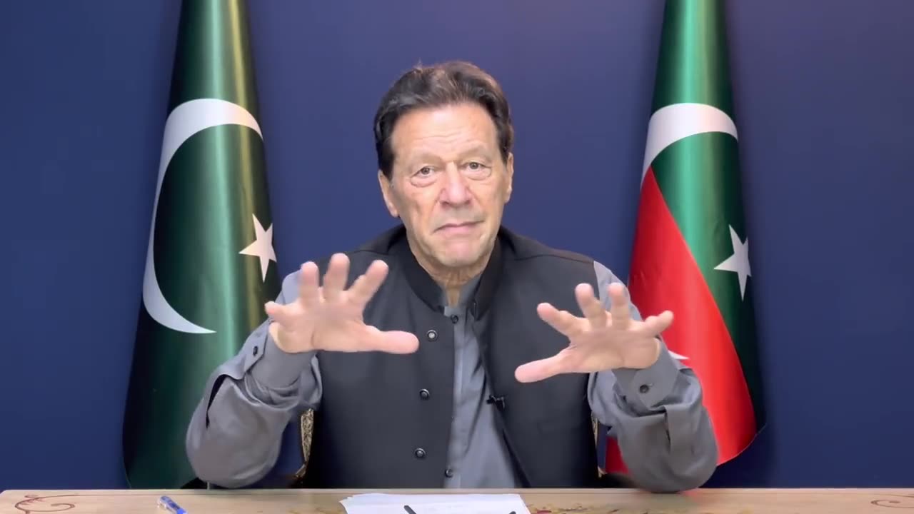 Chairman PTI Imran Khan's Important Address to Nation