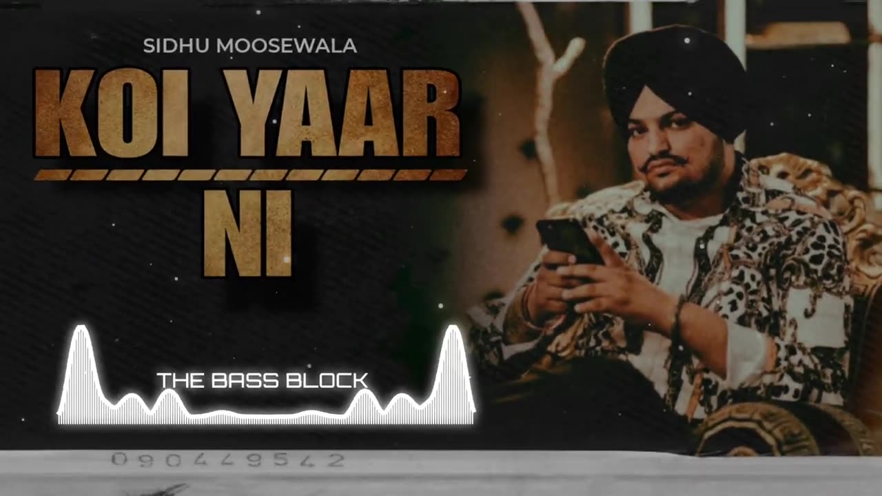 KOI YAAR NI(Official Audio) | SIDHU MOOSE WALA | RDX STUDIO | 2023