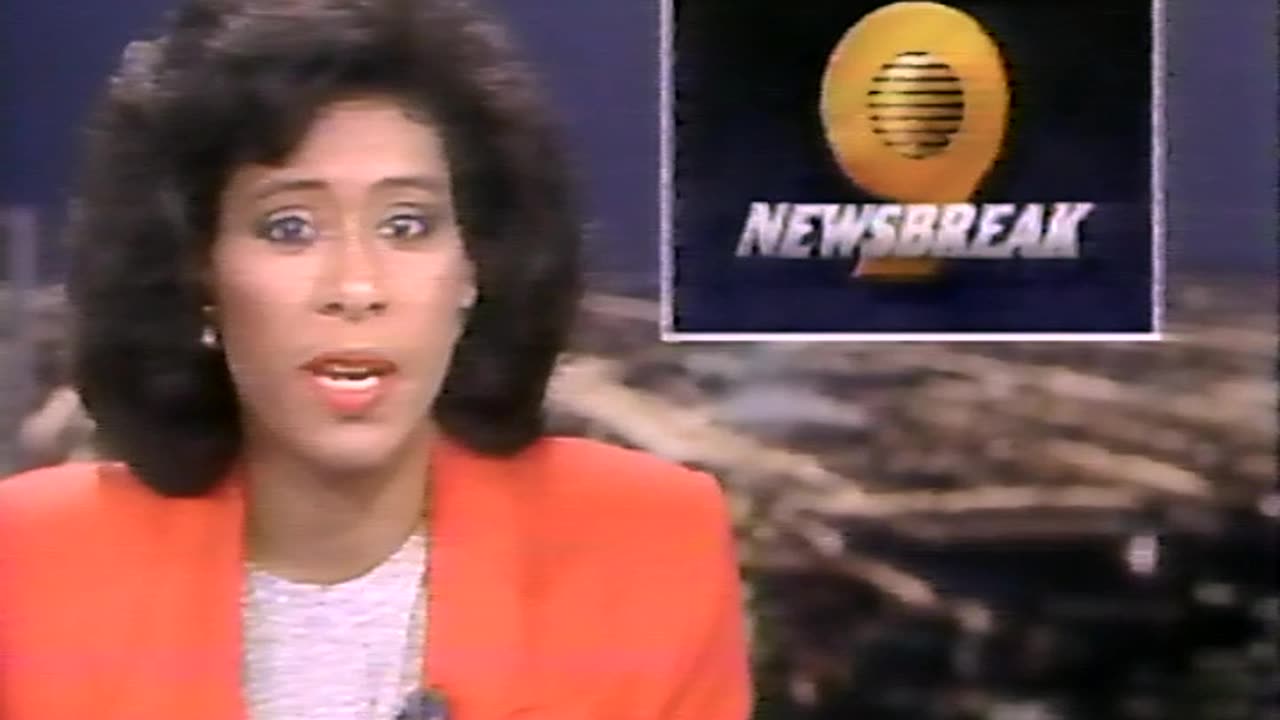 September 9, 1987 - Pat Harvey WGN Newsbreak & 'Mama's Family' Promo