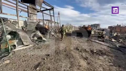 Reportage from the liberated Maiorsk