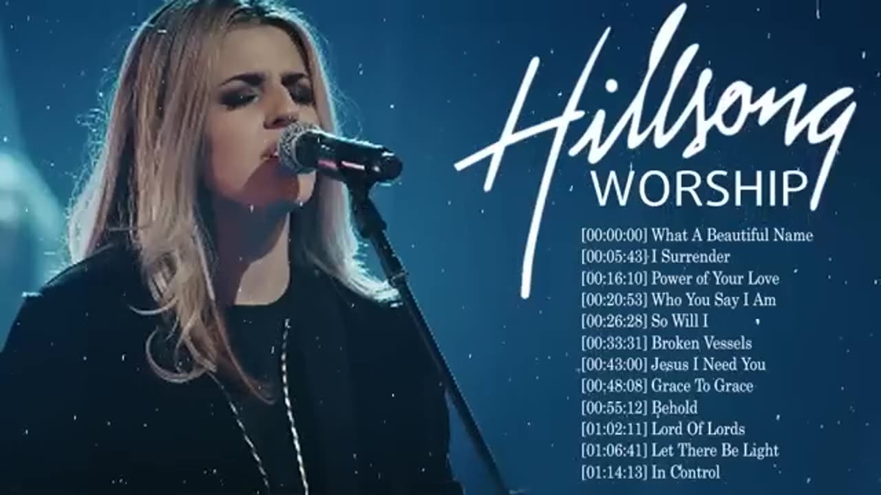 Hillsong worship best praise songs collection