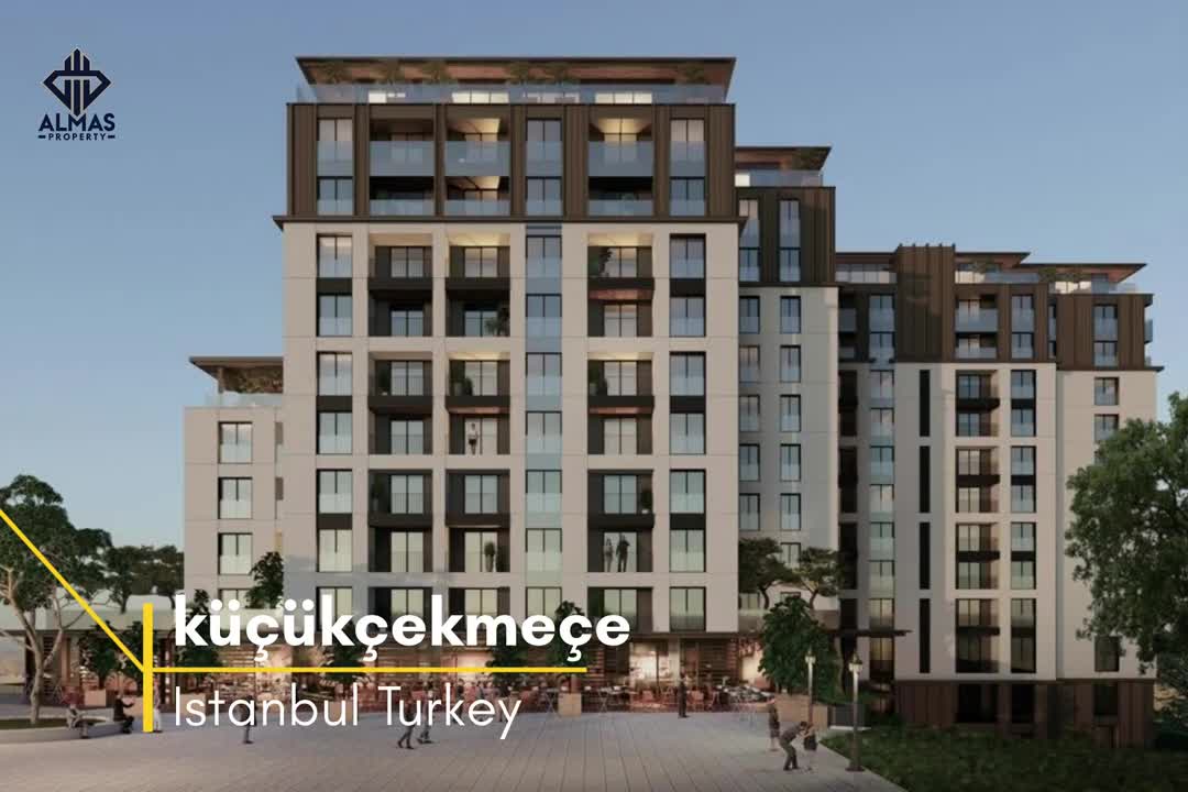 Investment apartments in Istanbul küçükçekmeçe | apartments for sale in Istanbul Turkey 🇹🇷