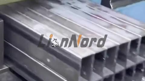 Quality automatic tube sawing machine with bundle Manufacturer #metalcuttingmachine