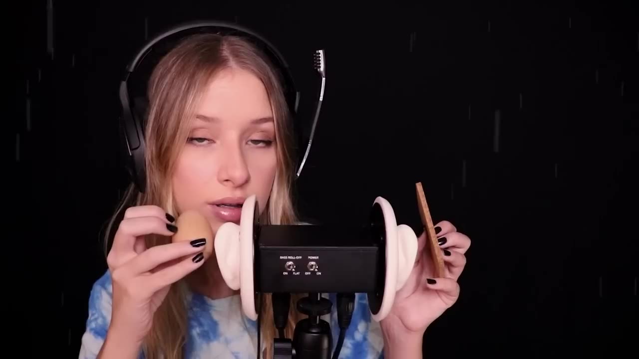 ASMR that sounds just like rain