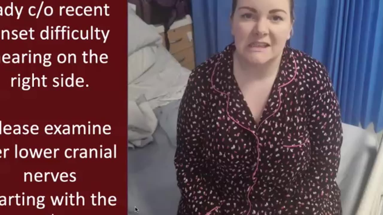 ST3.37 year old lady with hearing difficulty Punekar