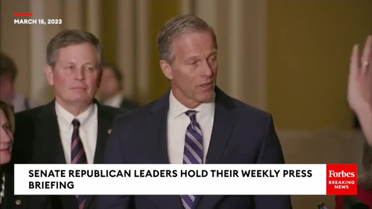 Top Republican Responds To Silicon Valley Bank Meltdown