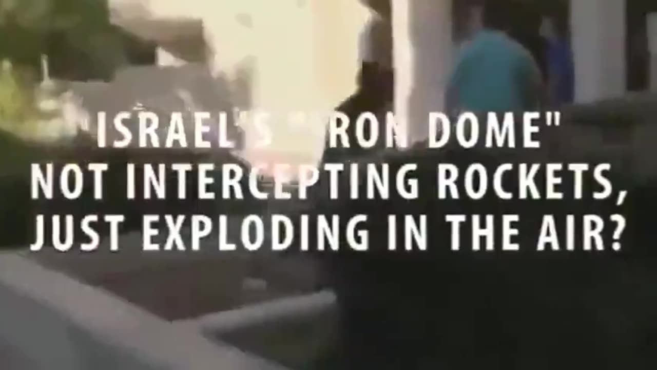 Is Israel's Iron Dome a Hoax?