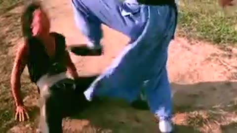 Grandmaster Hwang In Sik Vs. Jackie Chan