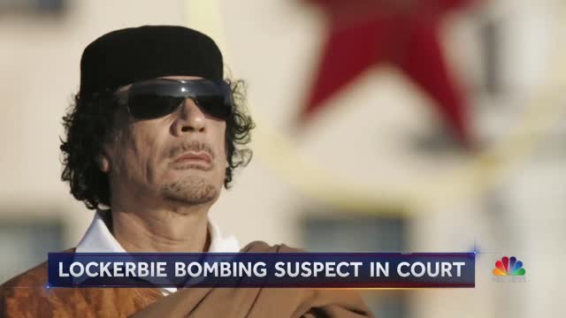 Suspected Lockerbie Bomber Makes First Court Appearance In U.S