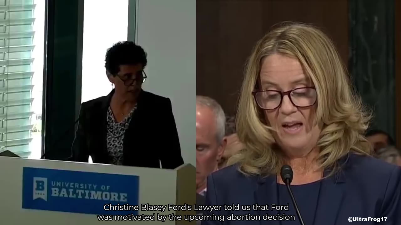 Christine Blasey Ford Motivation: Abortion