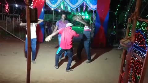 Indian Marrege Dance