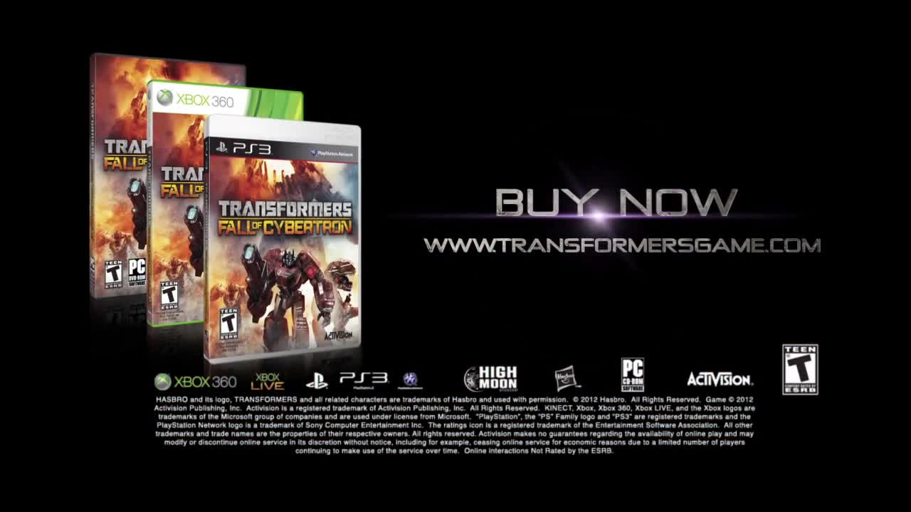 30 Second Launch Spot - Official Transformers_ Fall of Cybertron Game Video (1)