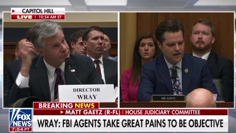 Gaetz - Did every American hear that?