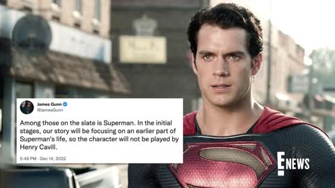 Why Henry Cavill Is NOT Returning as Superman _ E! News