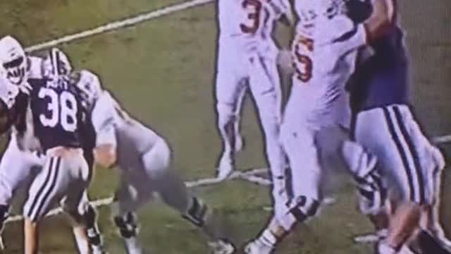 Texas is up 31-10 at halftime vs Kansas state
