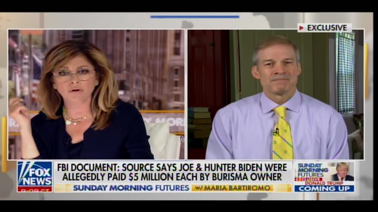 Jim Jordan Won't Commit on Impeachment of Biden or Merrick Garland Despite Evidence