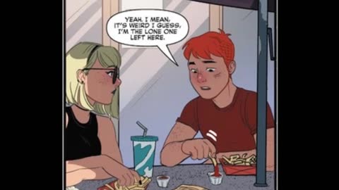 Newbie's Perspective Sabrina Reviews Archie 706-709