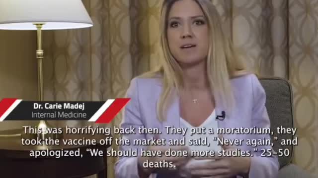 Dr. Carrie Madej: Other deaths from vaccines dwarf the death toll of the Convid vaccines rollout