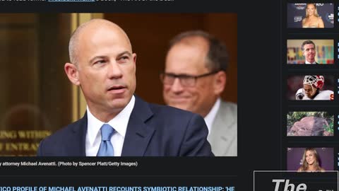 Avenatti Complains He's Only Given One Book To Read