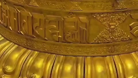 The World’s Largest Prayer Wheel