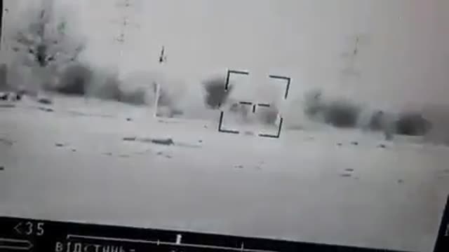 Ukrainian Stugna-P ATGMs Knock Out Russian Vehicles