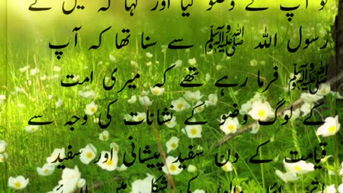 HADEES NUMBER 136