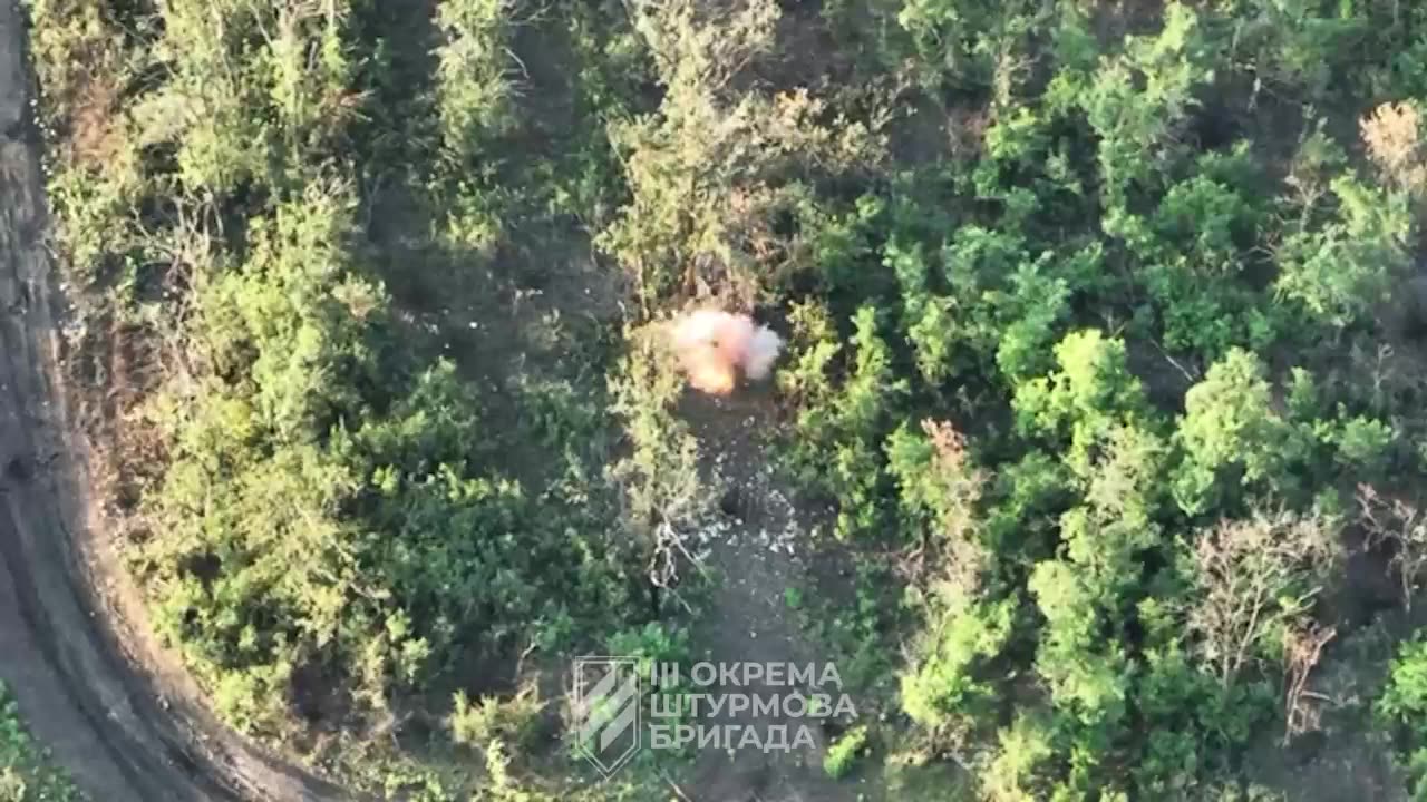 The destruction of an enemy infantry fighting vehicle near Bakhmut