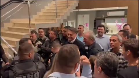 Ex presidente Bolsonaro em Goiânia