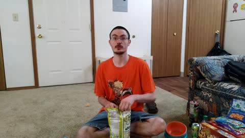 Reaction to Lays Funyons Chips