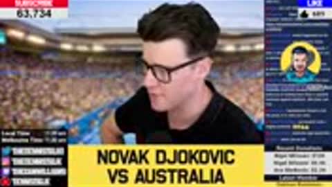 Djokovic vs Australia | Live Hearing Verdict