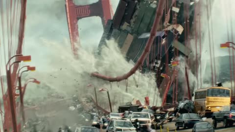 San Andreas movie clip so amazing