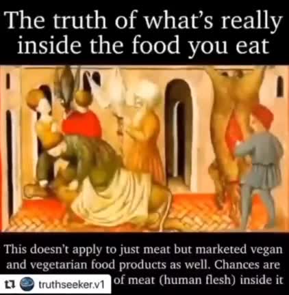💥BQQQQQQQM💥ZIONIST RABI FINKELSTEIN - YOU ARE ALL EATING HUMAN MEAT - McDONALDS EXPOSED -
