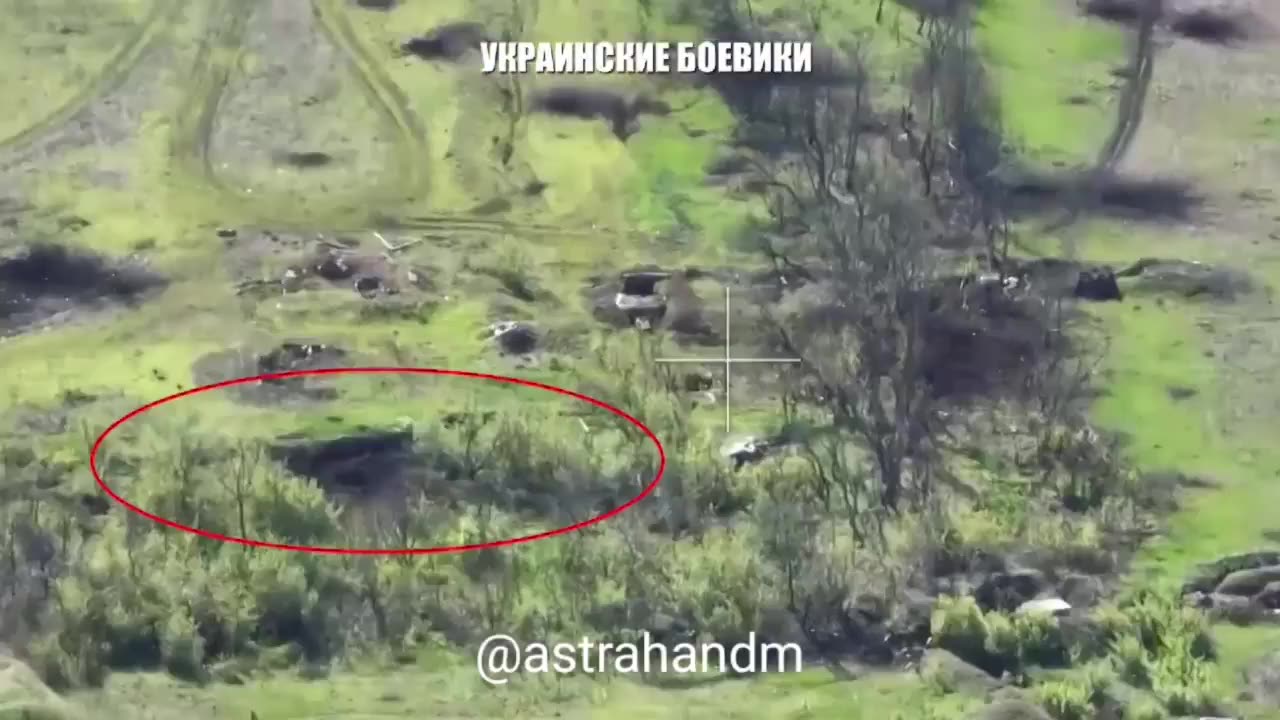 Combat work of artillery of the 1st Donetsk Army Corps. The fire is corrected with the help of a UAV