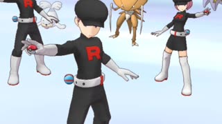 Pokemon Masters EX:The Team Rocket Boss' Power