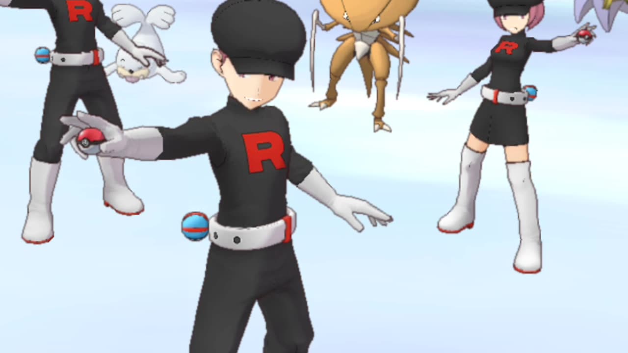 Pokemon Masters EX:The Team Rocket Boss' Power