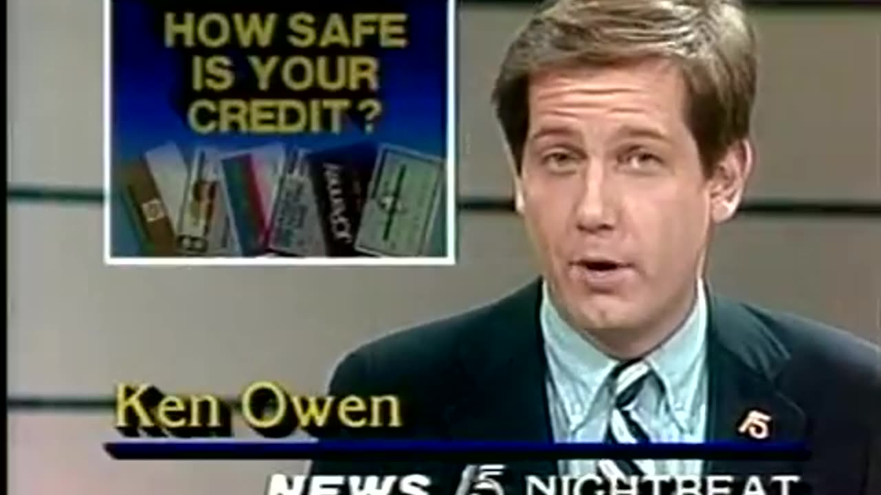 February 1986 - Ken Owen WANE-TV Three-Part Series on Credit Problems