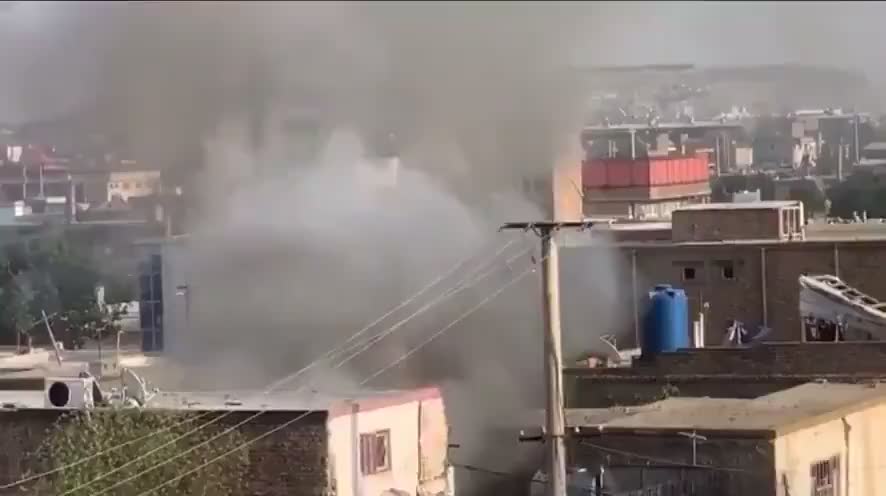 U.S. carried out a military strike targeting ISIS-K militants.