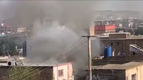 U.S. carried out a military strike targeting ISIS-K militants.