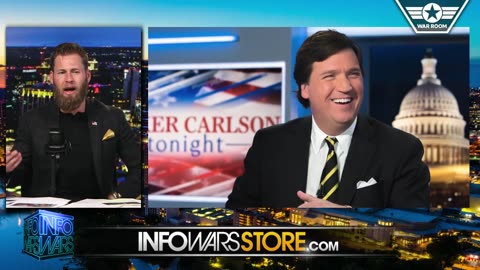 Is Tucker Carlson👀The Next Alex Jones❓
