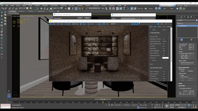 Creating an ArchViz Scene Animation Walkthrough Part 1_1080p