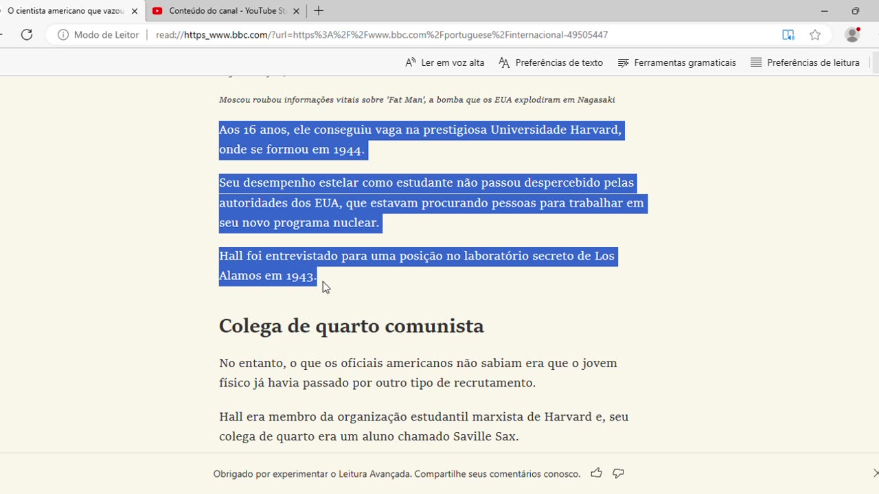 O cientista americano que vazou informações sobre a bomba atômica para os soviéticos e se safou