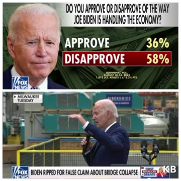 Bidenomics is selling a bridge that has already collapsed!
