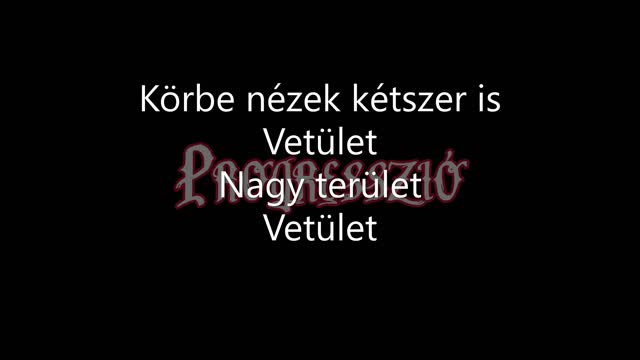 Progresszió – Vetület (hivatalos dalszöveges audió)