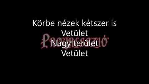 Progresszió – Vetület (hivatalos dalszöveges audió)