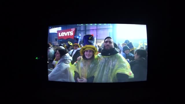 NYC - TIMES SQ - NYC BALL DROP - COUNTDOWN PART 3 OF 3