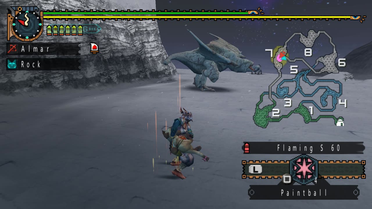 Monster Hunter Freedom Unite - The Shadow in the Mountains Guild Quest Walkthrough