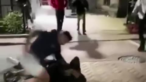 Street Fight - Body Slam 1