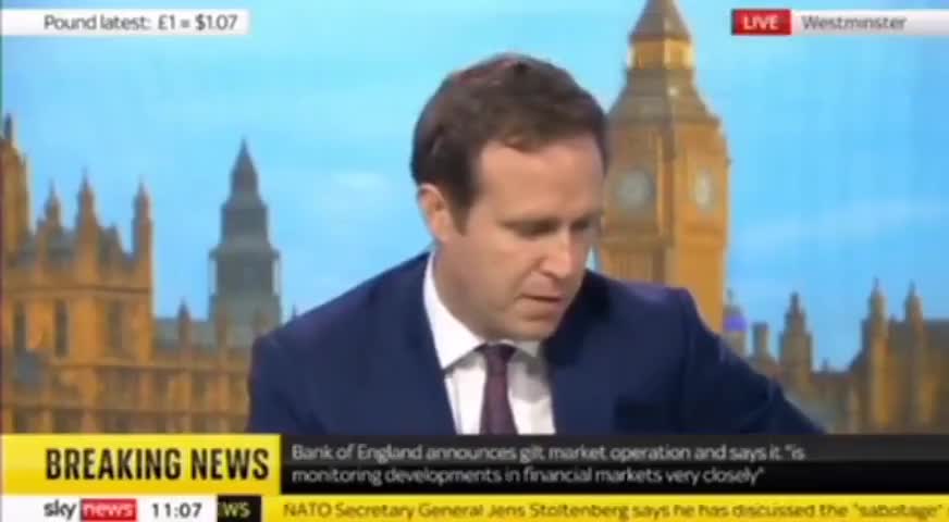 Bank of England Announces Gilt Market Operation