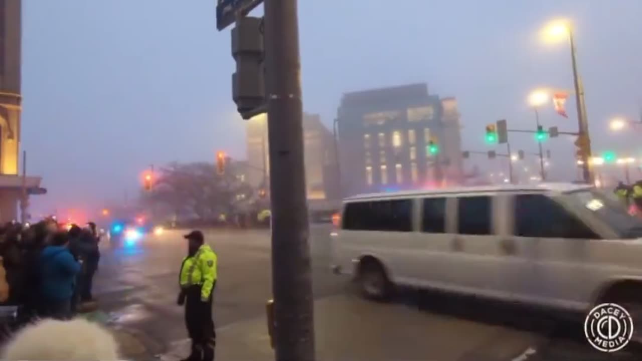 President Joe Biden in Canada for Climate Change Summit with 75 vehicles