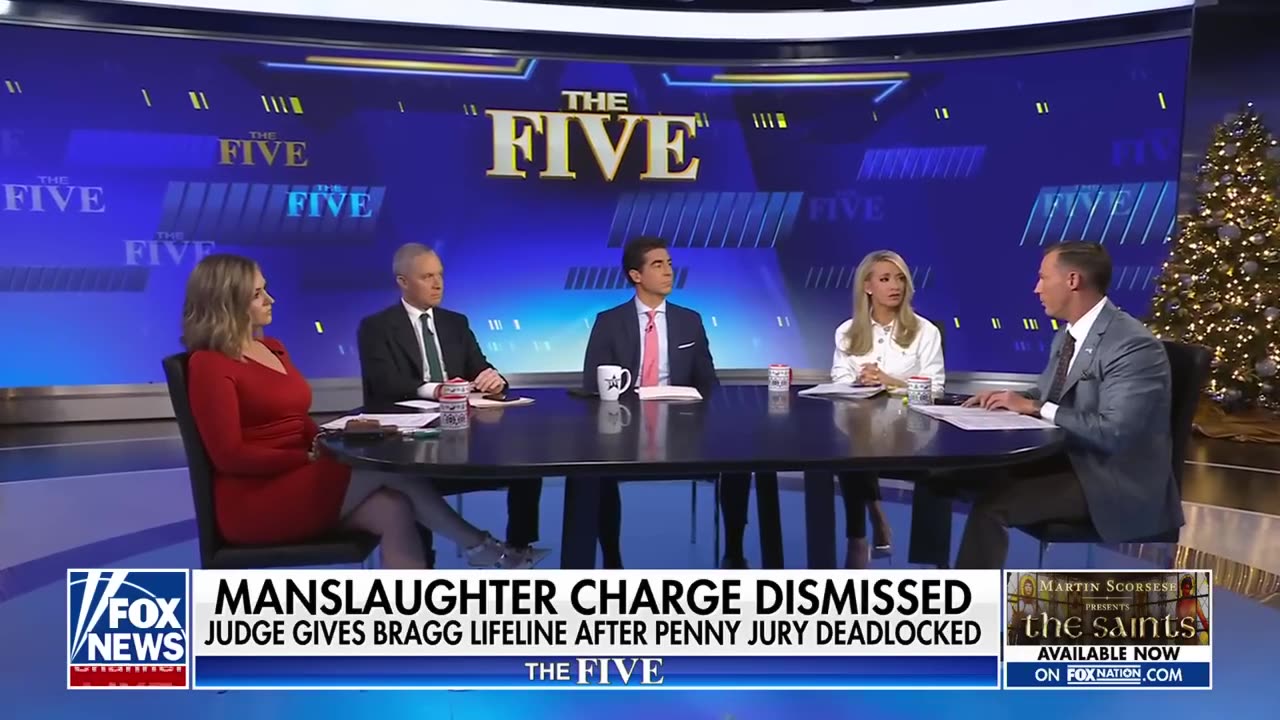 'The Five' reacts to dismissal of Daniel Penny manslaughter charge